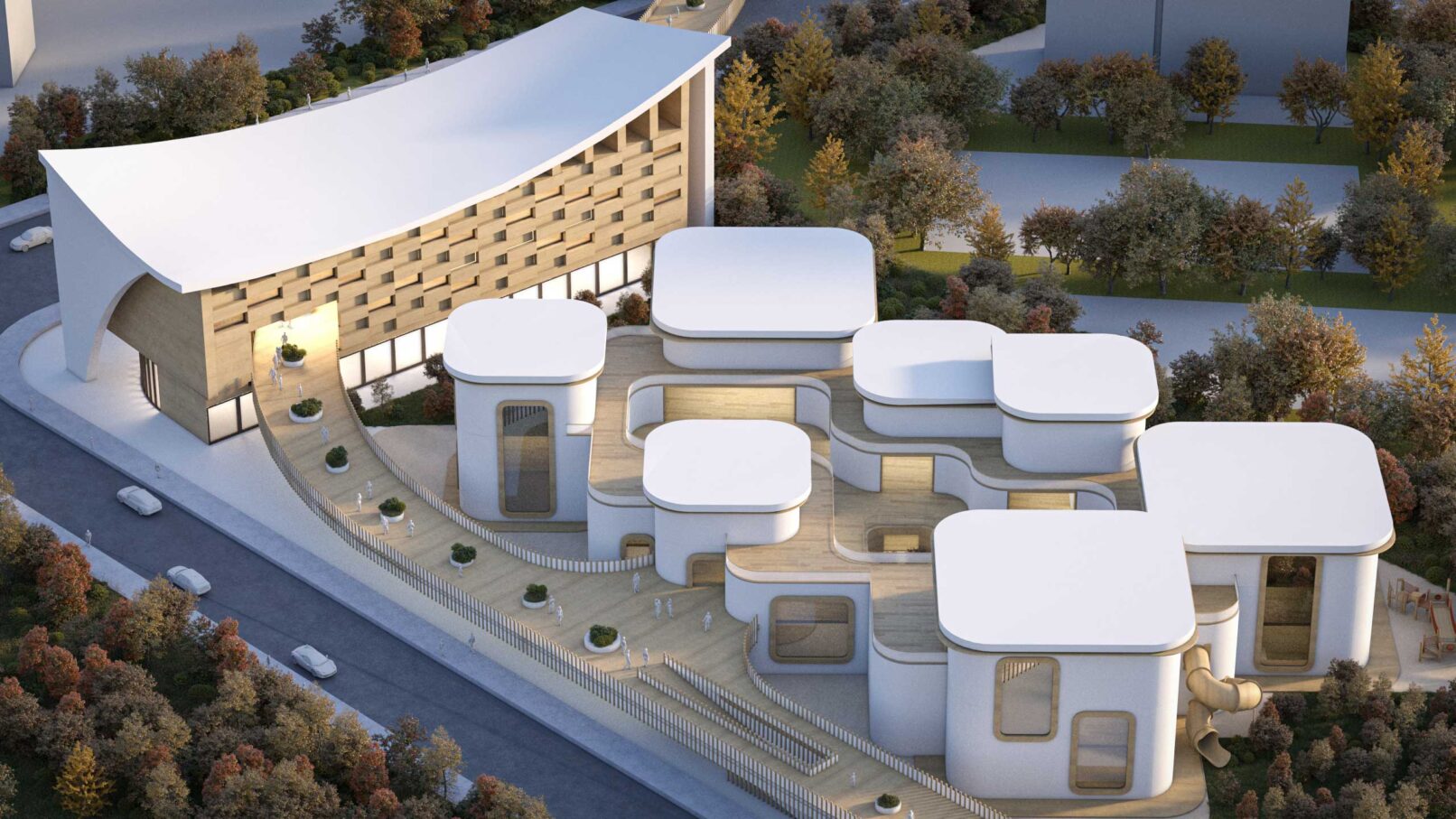 COMMUNITY CENTER | KINDERGARTEN